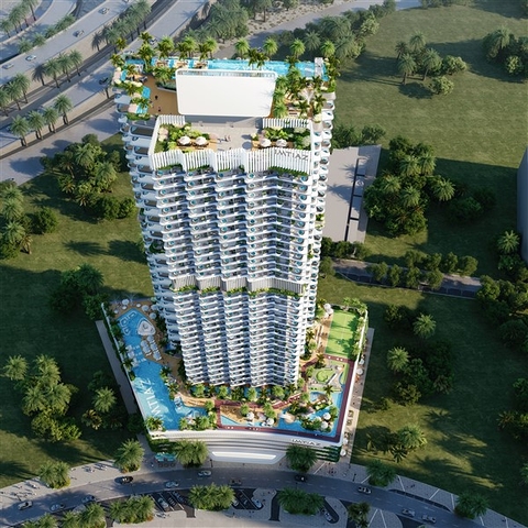 Furnished luxury apartments in Dubai at starting prices