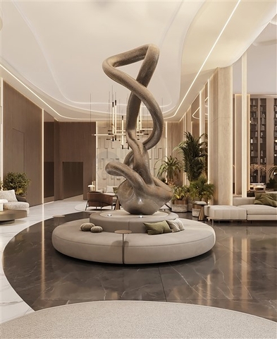 Furnished luxury apartments in Dubai at starting prices