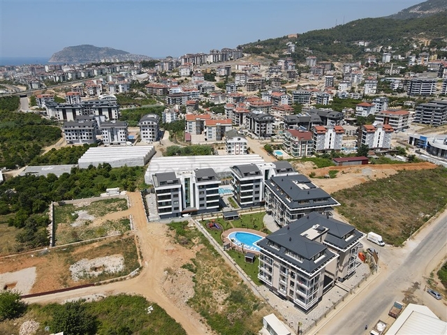 Apartment 2+1 in Oba district