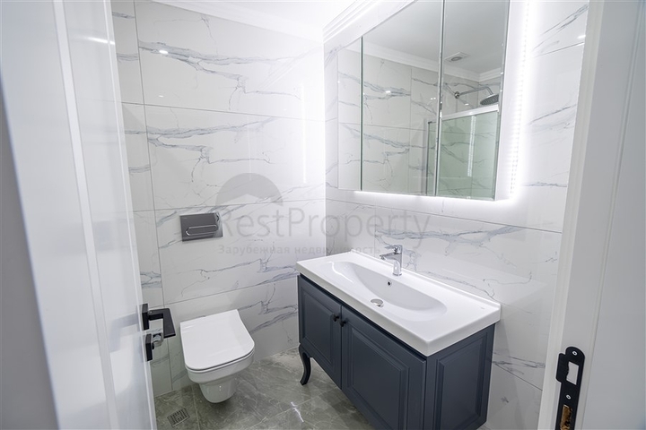 Apartment 2+1 in Oba district