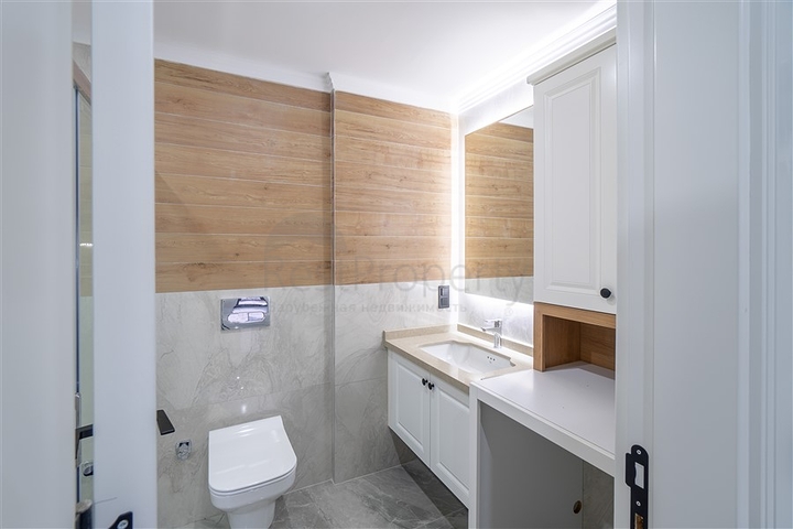 Apartment 2+1 in Oba district