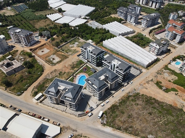 Apartment 2+1 in Oba district