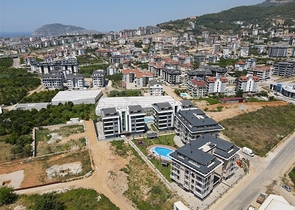 Apartment 2+1 in Oba district