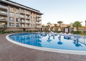 Apartment 2+1 in Oba district