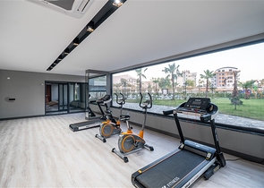 Apartment 2+1 in Oba district