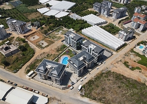 Apartment 2+1 in Oba district