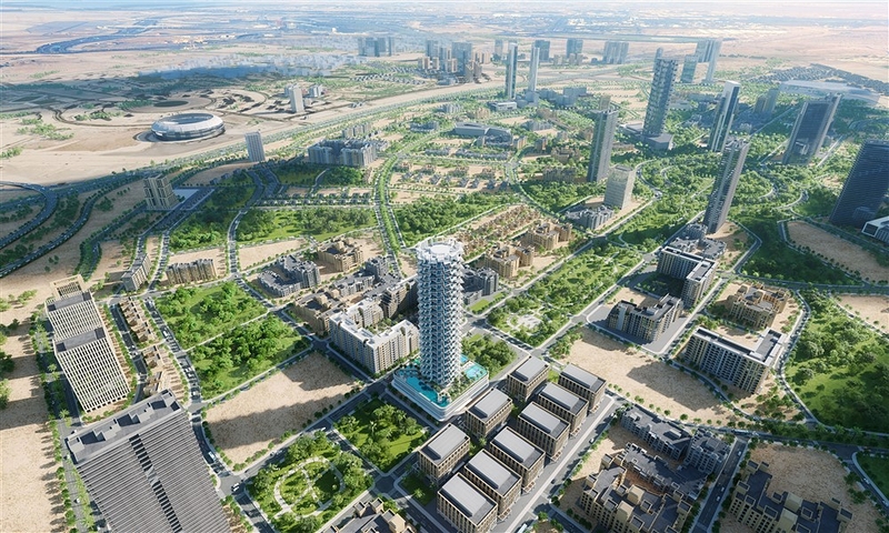 Luxury 3–5 Bedroom Residences on Dubai Water Canal | Safa Park