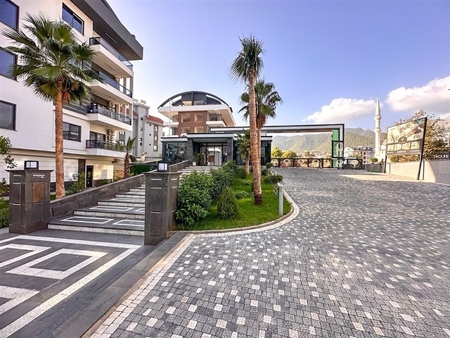 2+1 apartment in Oba district