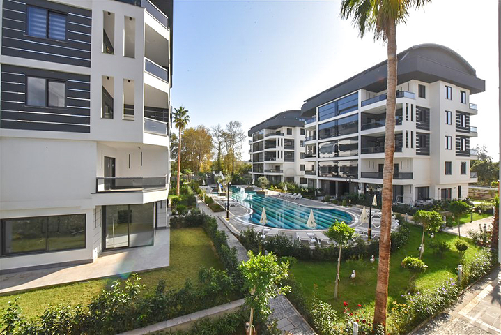 2+1 apartment in Oba district