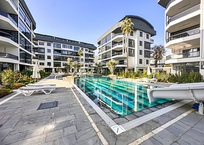 2+1 apartment in Oba district