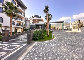 2+1 apartment in Oba district