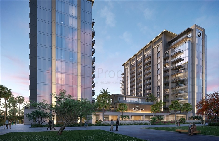 Apartments overlooking Dubai Marina at Jumeirah Lake Towers