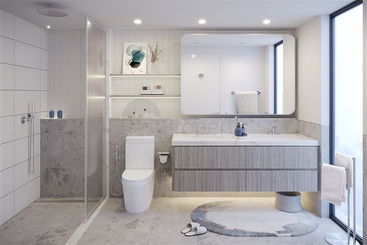 Apartments overlooking Dubai Marina at Jumeirah Lake Towers