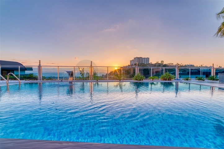 Villa 8+2 in Kargicak area 