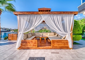 Villa 8+2 in Kargicak area 