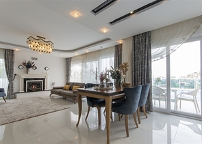 Villa 8+2 in Kargicak area 