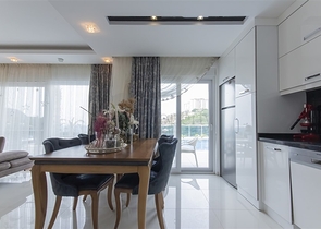 Villa 8+2 in Kargicak area 