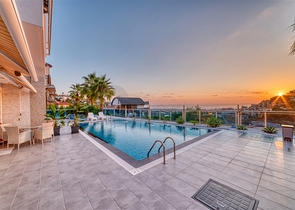 Villa 8+2 in Kargicak area 