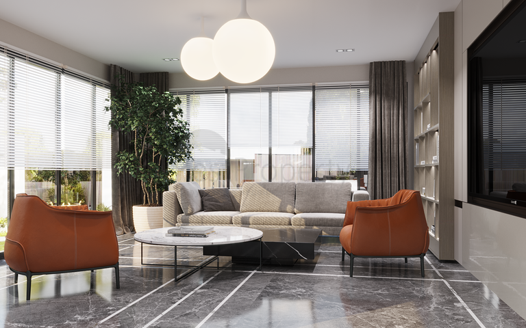 One-bedroom apartment in an exclusive complex in Oba district.