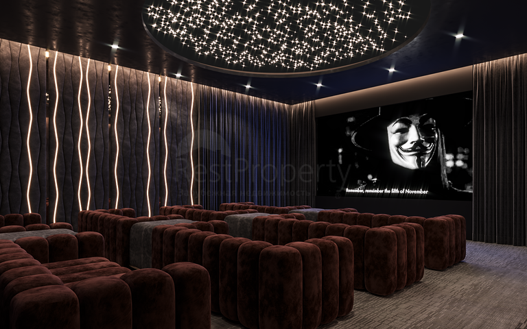 One-bedroom apartment in an exclusive complex in Oba district.