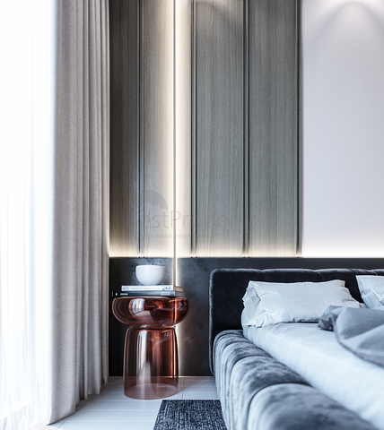 One-bedroom apartment in an exclusive complex in Oba district.