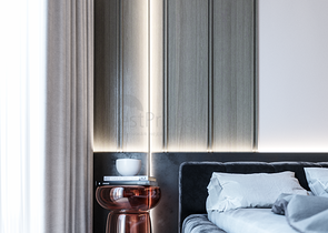 One-bedroom apartment in an exclusive complex in Oba district.