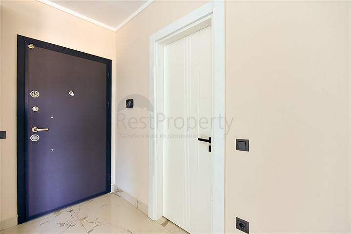 Modern 1+1 Apartment in Kargicak, 200 m from the Sea — Full Facilities