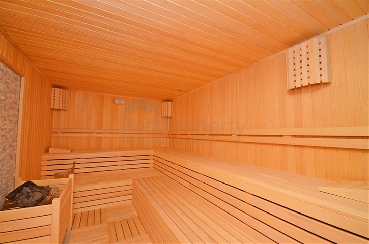 Modern 1+1 Apartment in Kargicak, 200 m from the Sea — Full Facilities