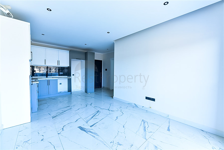 Modern 1+1 Apartment in Kargicak, 200 m from the Sea — Full Facilities