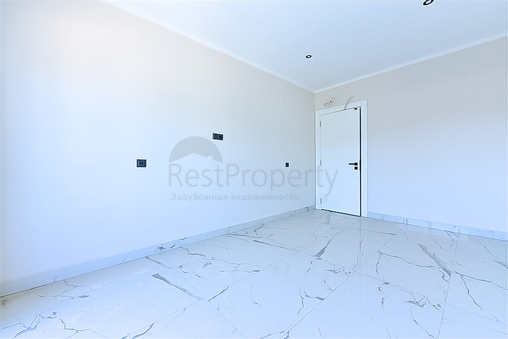 Modern 1+1 Apartment in Kargicak, 200 m from the Sea — Full Facilities