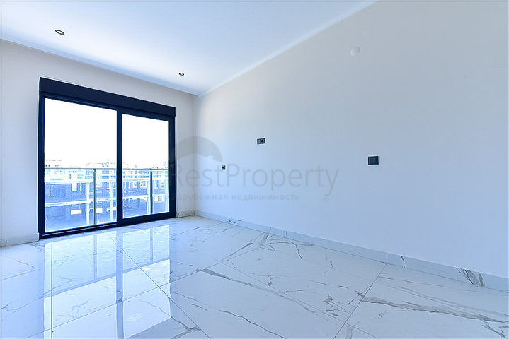 Modern 1+1 Apartment in Kargicak, 200 m from the Sea — Full Facilities