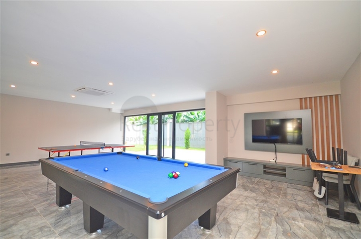 Modern 1+1 Apartment in Kargicak, 200 m from the Sea — Full Facilities