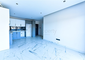 Modern 1+1 Apartment in Kargicak, 200 m from the Sea — Full Facilities