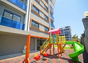 Modern 1+1 Apartment in Kargicak, 200 m from the Sea — Full Facilities