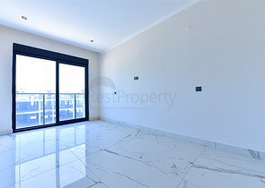 Modern 1+1 Apartment in Kargicak, 200 m from the Sea — Full Facilities