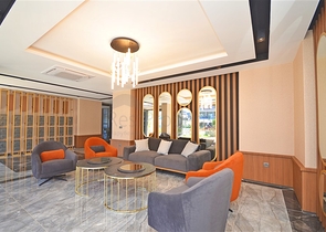 Modern 1+1 Apartment in Kargicak, 200 m from the Sea — Full Facilities