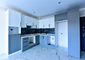 Modern 1+1 Apartment in Kargicak, 200 m from the Sea — Full Facilities