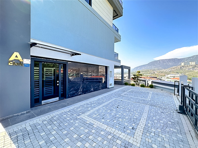 Magnificent villa in Kargicak area 