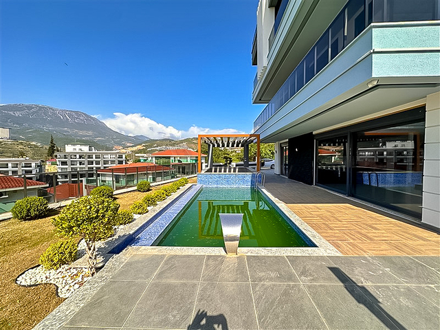 Magnificent villa in Kargicak area 