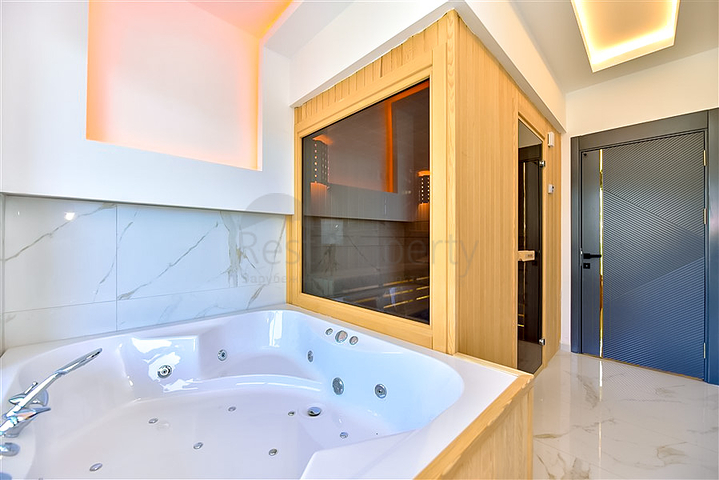 Magnificent villa in Kargicak area 