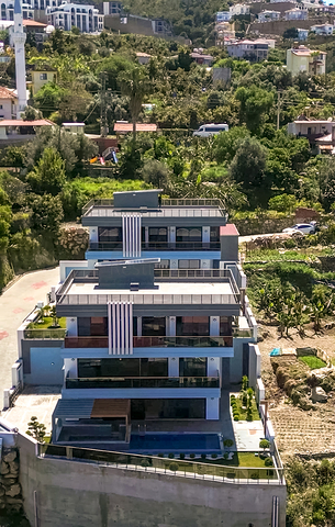 Magnificent villa in Kargicak area 