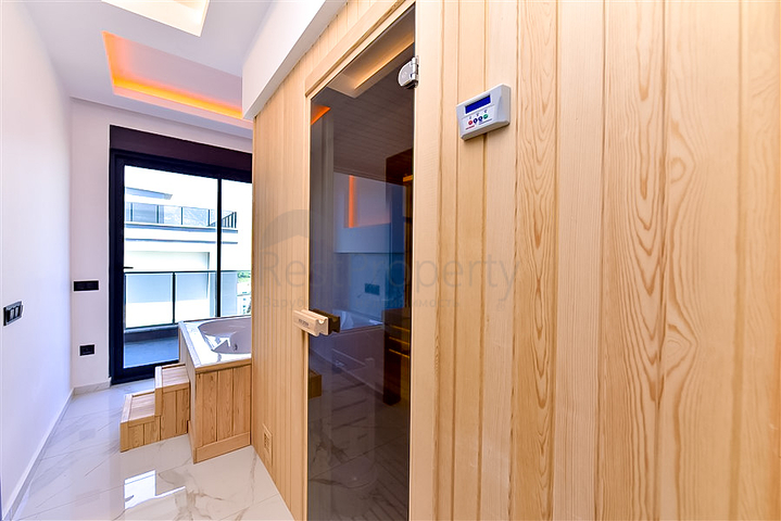 Magnificent villa in Kargicak area 