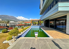 Magnificent villa in Kargicak area 