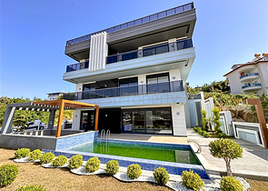 Magnificent villa in Kargicak area 