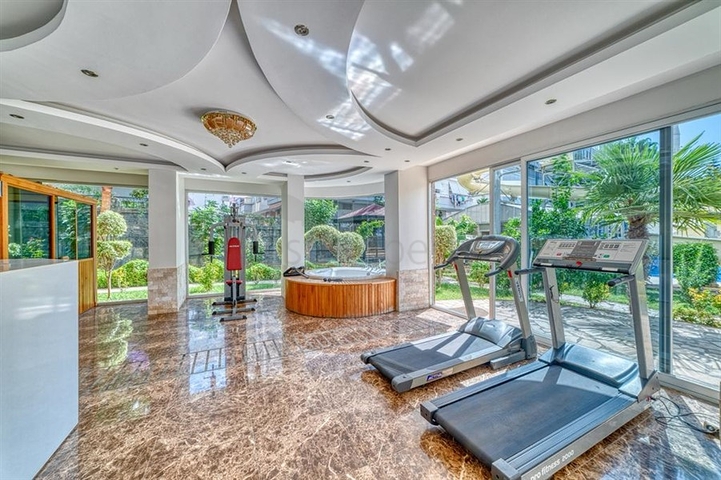 3+1 penthouse in a popular area