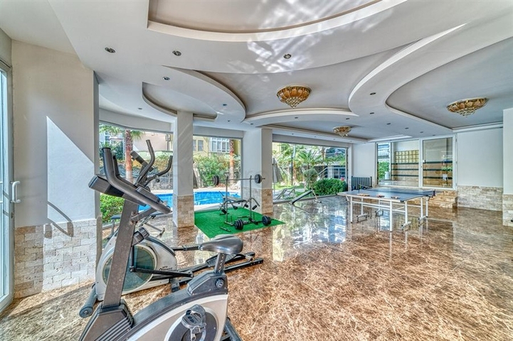 3+1 penthouse in a popular area