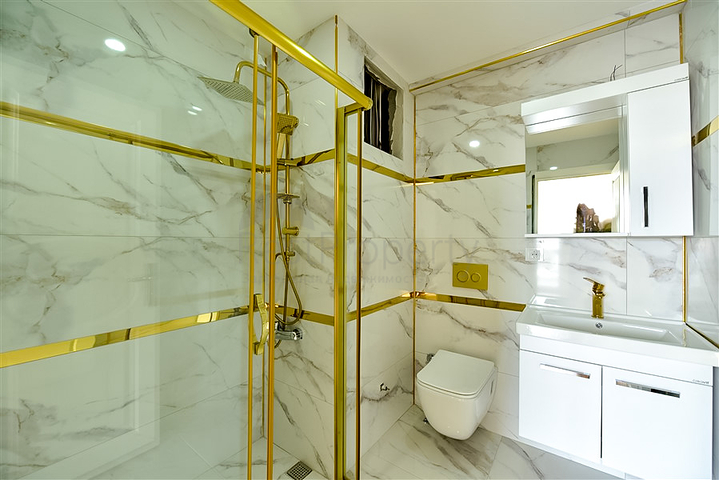 3+1 penthouse in a popular area