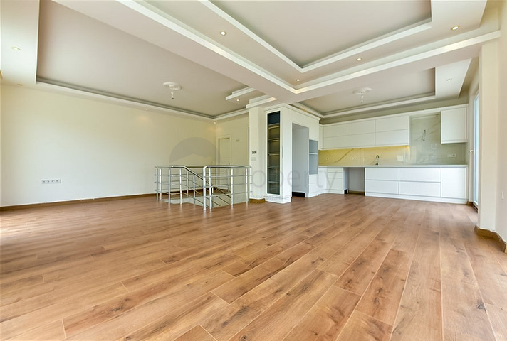 3+1 penthouse in a popular area