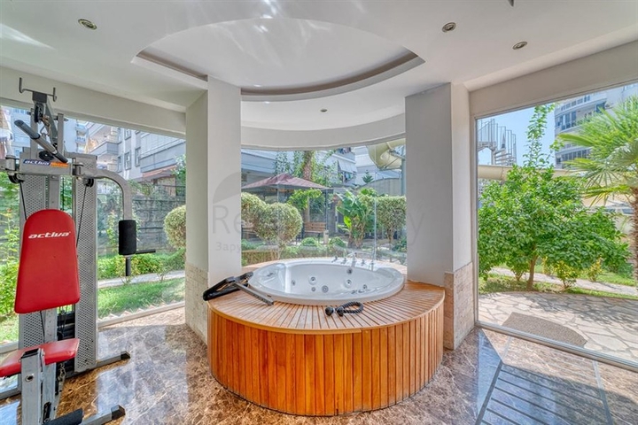 3+1 penthouse in a popular area