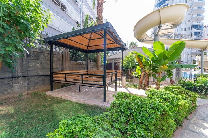 3+1 penthouse in a popular area